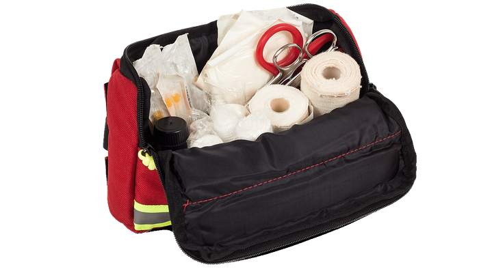 First Aid Large Major/ Mass Incident First Responder Kit in Back Pack / Pictures for reference only examine contents list - Image 3