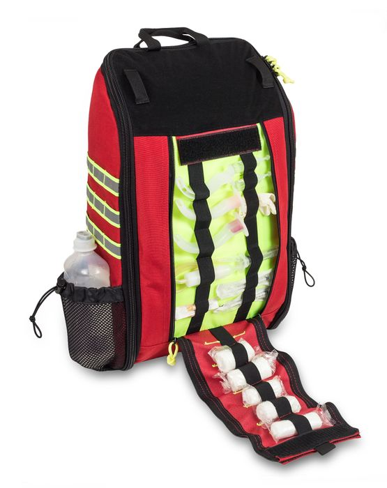 First Aid Large Major/ Mass Incident First Responder Kit in Back Pack / Pictures for reference only examine contents list - Image 2