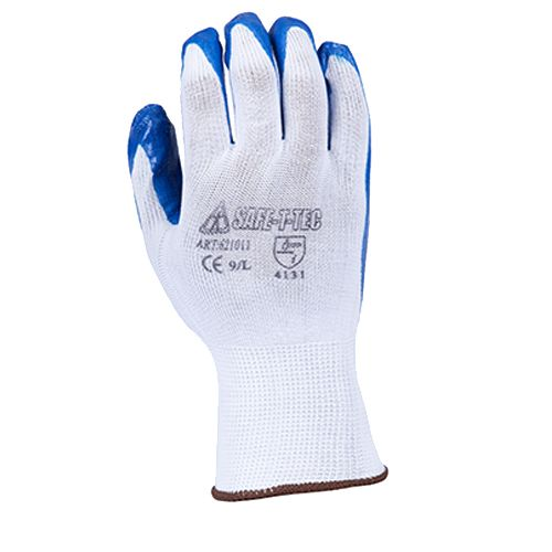 NBR Nitrile Palm Coated Gloves per pair XL - Image 2