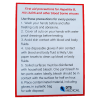 First Aid Warning Hepatitis Sticker 9.5cm x 7cm