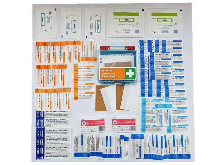 First Aid Assorted Plaster Kit - Image 2