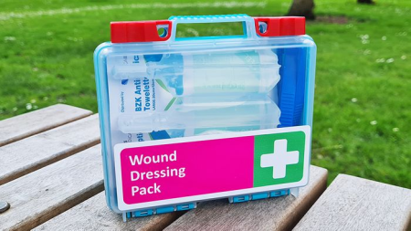 First Aid Kit – Mini / Dressing Pack Kit