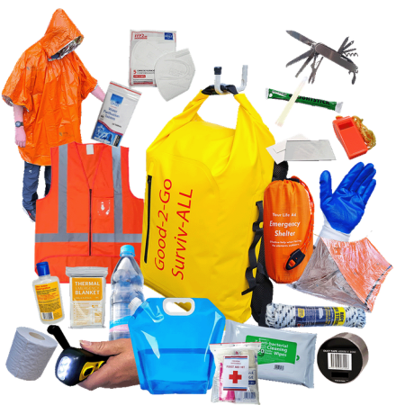 Good-2-Go Civil Defence Kit - Premium