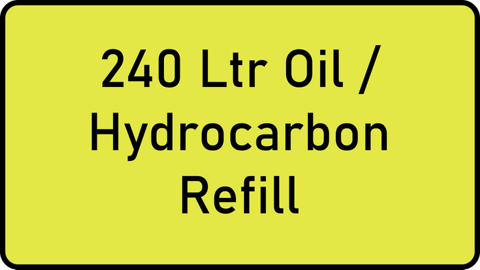 240 Litre REFILL For 240 Litre Spill Kit (Complete) NO BIN