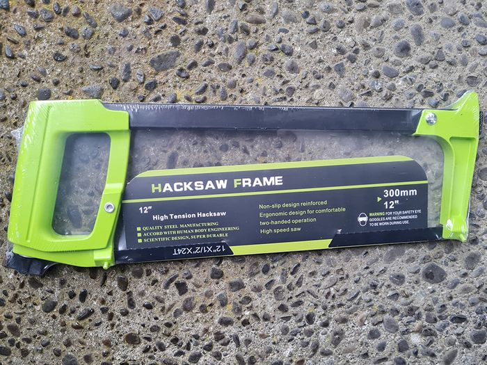 Hacksaw Premium 300mm Comes with blade
