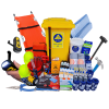 Good-2-Go Civil Defence Survival Kit in 240ltr Wheelie Bin Up to 20 People (Picture for reference only, check contents to know what's in it)