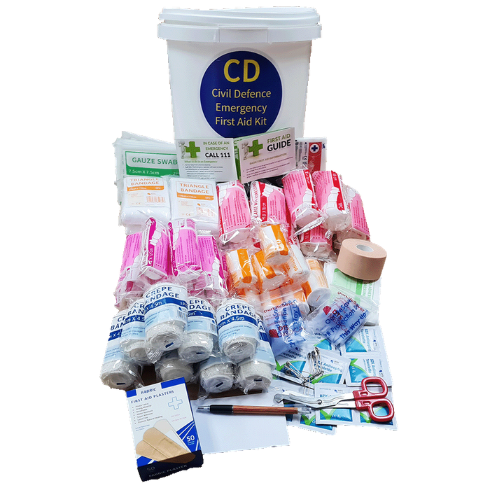 Good-2-Go Civil Defence Survival Kit in 240ltr Wheelie Bin Up to 20 People (Picture for reference only, check contents to know what's in it) - Image 6