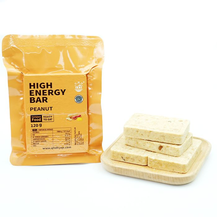High Energy Emergency Food Ration Bars 120g Peanut Flavour - Single Bar - Image 2