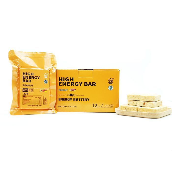 High Energy Emergency Food Ration Bars 120g Peanut Flavour - Single Bar - Image 4