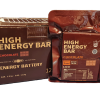 High Energy Emergency Food Ration Bars - 12 pack 120g Chocolate Flavour