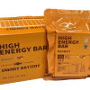 High Energy Emergency Food Ration Bars - 12 pack 120g Peanut Flavour