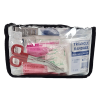 First Aid Bag Soft Pack, Clear, Large Triangle, No Handles