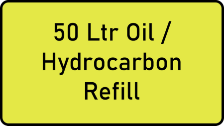 50 Litre REFILL For 50 Litre Spill Kit (Complete) NO Bag