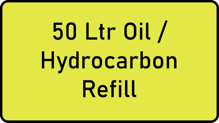 50 Litre REFILL For 50 Litre Spill Kit (Complete) NO Bag