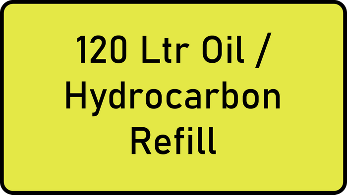 120 Litre REFILL For 120 Litre Spill Kit (Complete) NO BIN