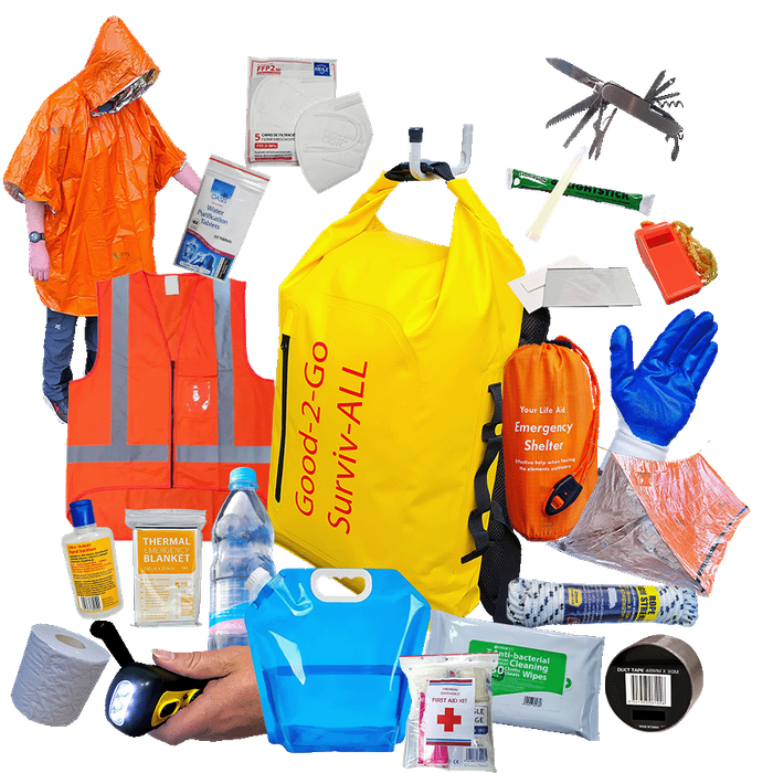Good-2-Go Civil Defence Kit 2 Person Premium