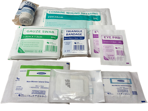 Comprehensive Commercial Vehicle First Aid Response Kit - Image 4