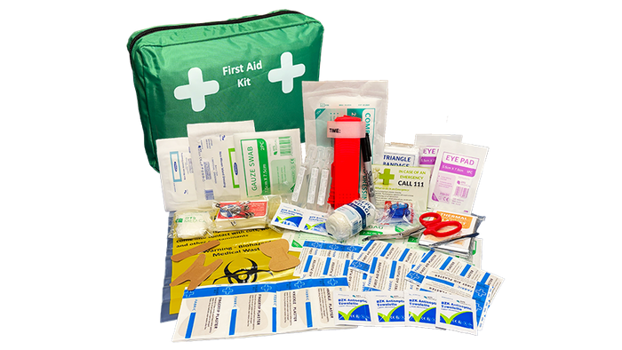 Comprehensive Commercial Vehicle First Aid Response Kit