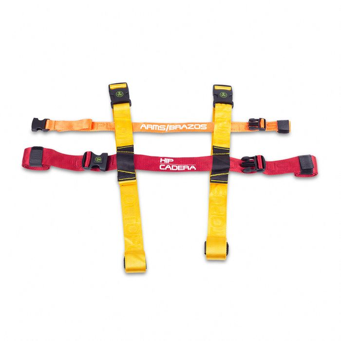Elite Octopus Patient to Board Restraining System commonly known as spider harness style PLEASE NOTE PRICE CAN CHANGE WITHOUT NOTIFICATION ON THIS ITEM - Image 4