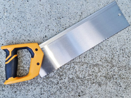 Backsaw Plastic Handle Saw - picture for reference