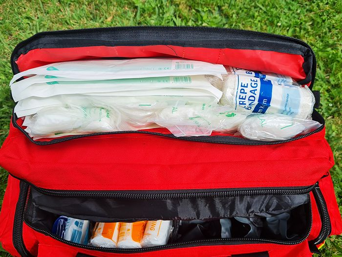 Comprehensive Emergency Major / Mass Incident First Aid Kit, Aimed for up to 25 Injured Individuals, with an assortment of light to serious injuries, Check contents to see if it fits your needs - Image 2