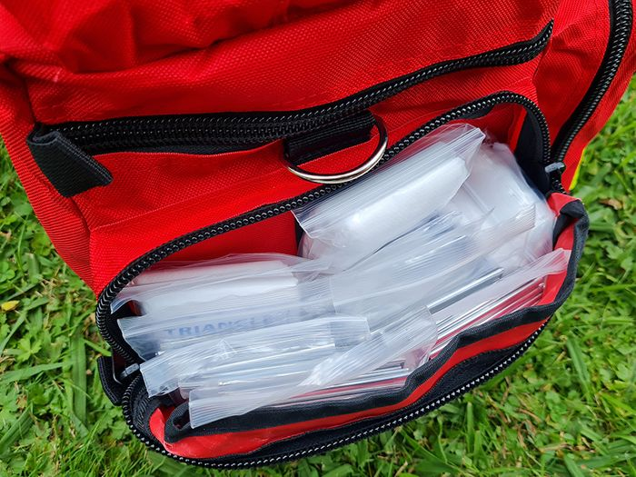 Comprehensive Emergency Major / Mass Incident First Aid Kit, Aimed for up to 25 Injured Individuals, with an assortment of light to serious injuries, Check contents to see if it fits your needs - Image 6