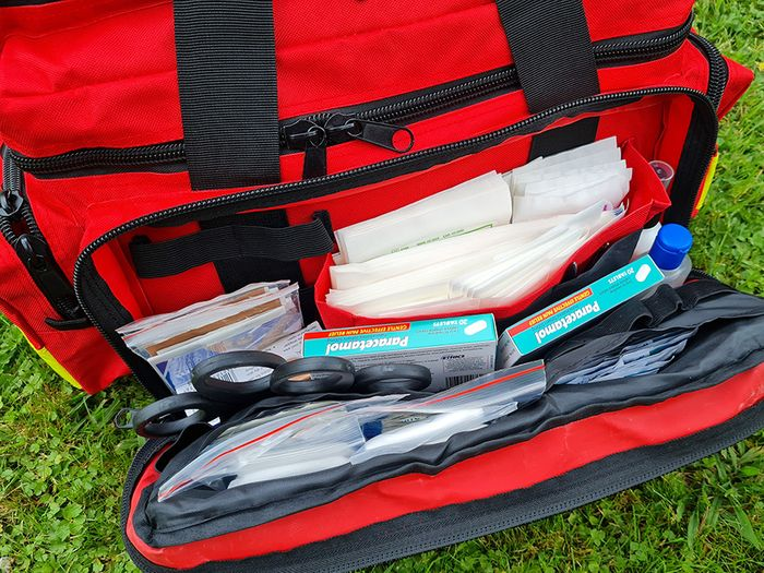 Comprehensive Emergency Major / Mass Incident First Aid Kit, Aimed for up to 25 Injured Individuals, with an assortment of light to serious injuries, Check contents to see if it fits your needs - Image 5