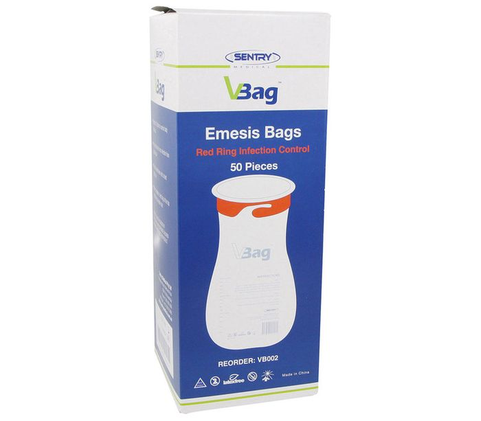 Emesis Vomit Bag Single - Image 3