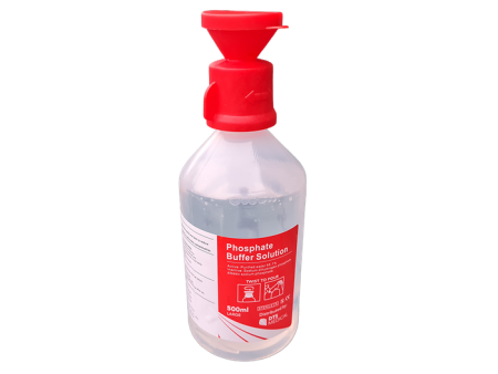 Phosphate Buffer Eye Wash – 500ml (with Eyebath & Cap)