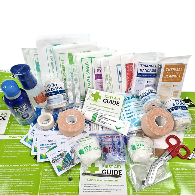 Large Sports First Aid Kit Refill