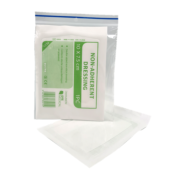Non Adherent Dressings 10cm x 7.5cm 5 Pack Sterile