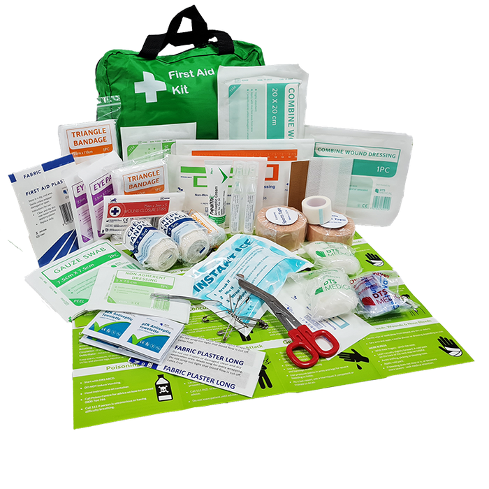 Sports First Aid Kit Medium Soft Pack