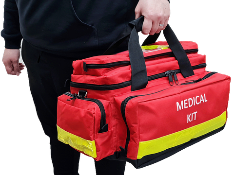 First Aid Large Major/ Mass Incident First Responder Kit in Under Arm Sling Bag - Image 3