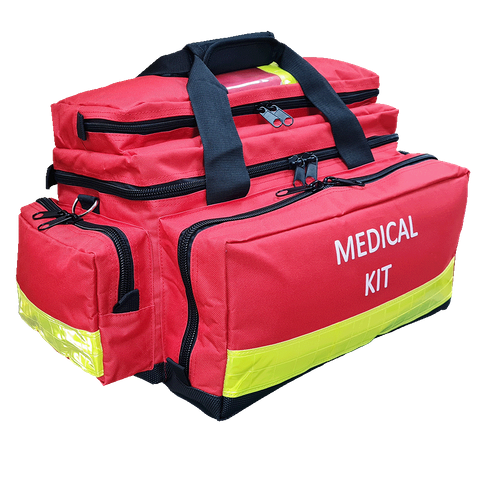 First Aid Large Major/ Mass Incident First Responder Kit in Under Arm Sling Bag - Image 2
