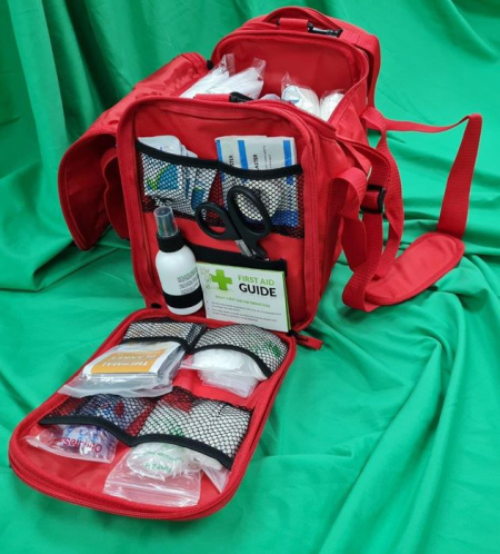 First Aid Kit 1-25 Person With Some Trauma And More Advanced First Aid Items Added See Contents List