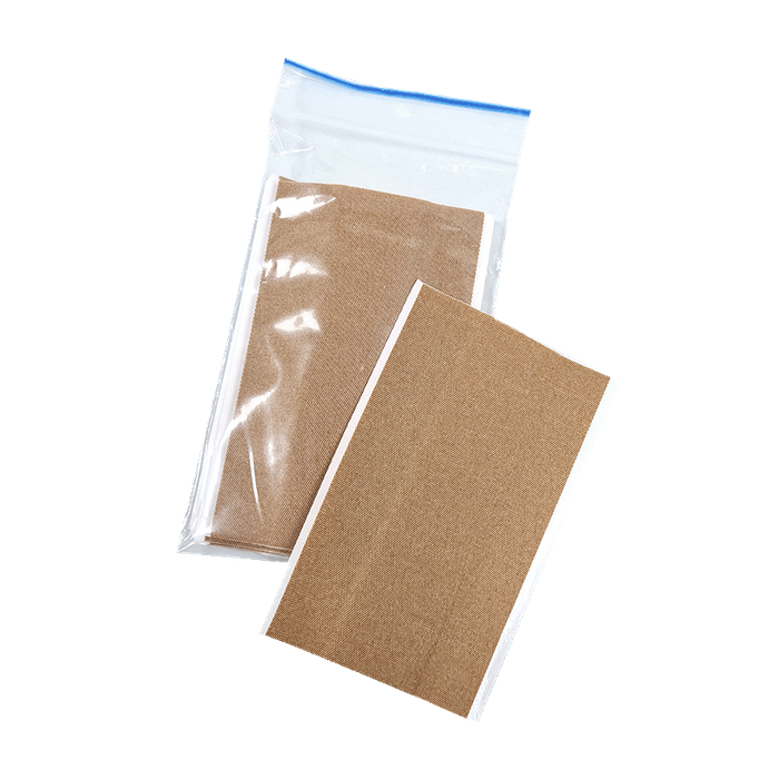 Fabric Dressing Strip Plasters 10cm x 6cm in packet of 10