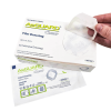 Clear Waterproof plain dressing 6x7cm single
