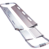Adjustable Scoop Stretcher Aluminum with 2 Body Straps