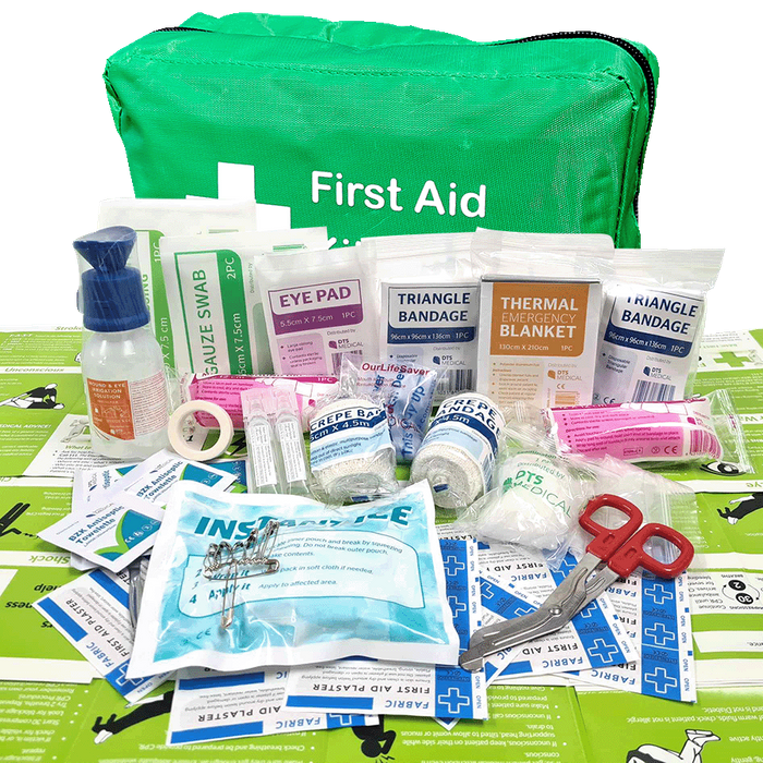 Advanced Drivers Kit with 100ml Eye Wash