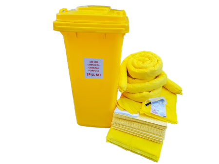 Chemical/General Purpose Spill Kit 120LTR