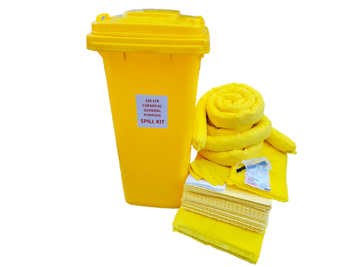 Chemical/General Purpose Spill Kit 120LTR
