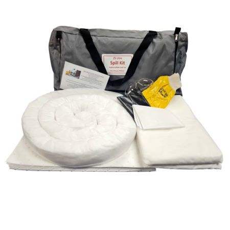 25 Litre Oil / Hydrocarbon Spill kit in Carry Bag