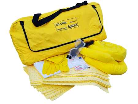 Chemical/General Purpose Spill Kit 50LTR