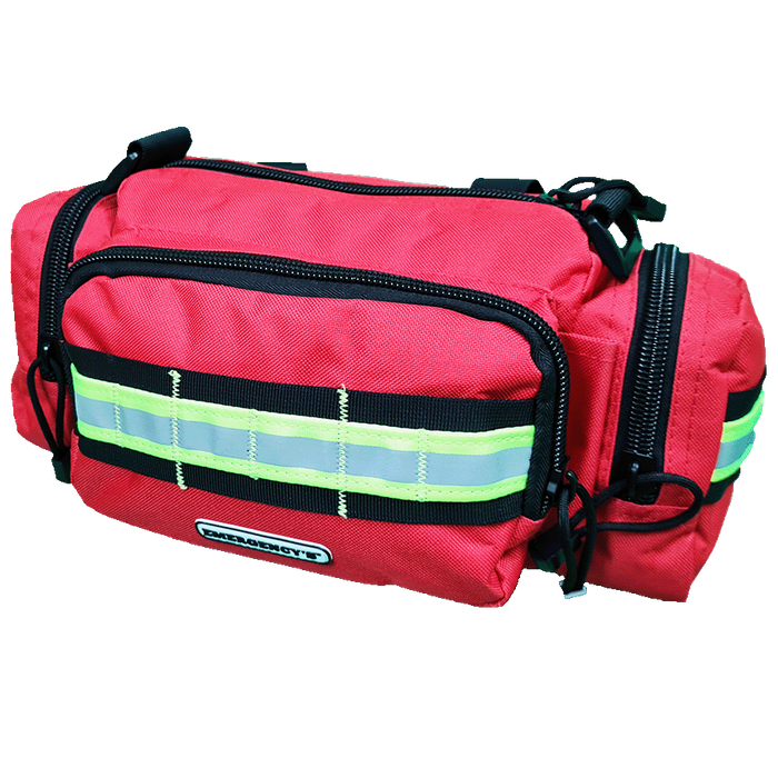 Personal Trauma First Aid Kit in EM13.007 Bag that can be used as sling bag, hand carry, or waist belt carry - Image 2
