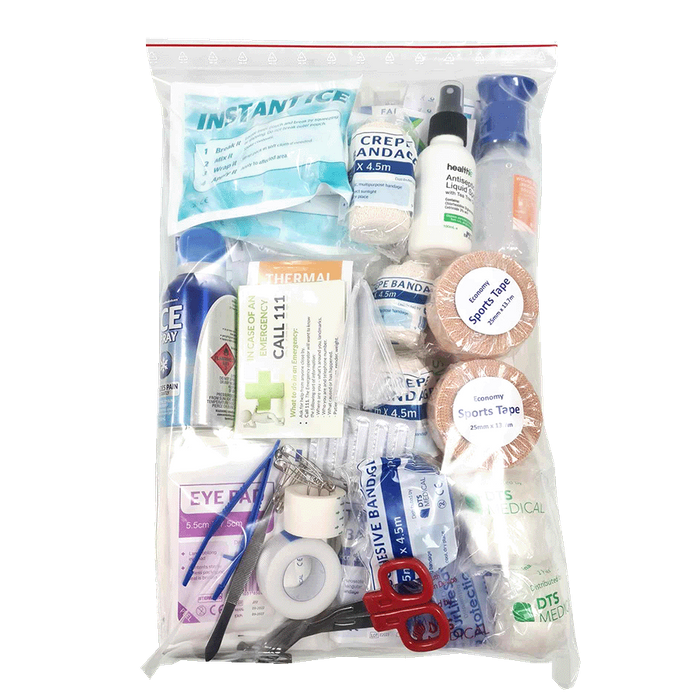 XL Sports First Aid Kit Soft Pack Refill
