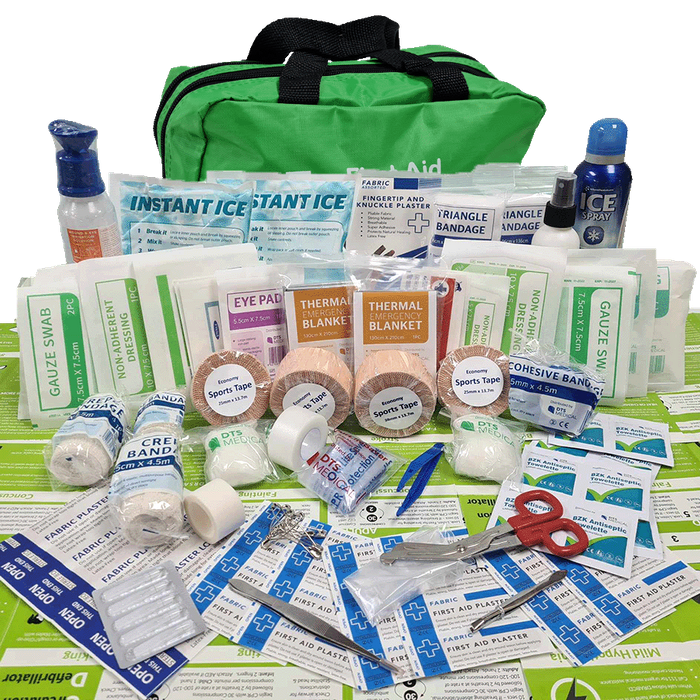 X Large Sports First Aid Kit, Soft Pack