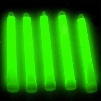Light Stick Neon Blue 6 Inch - picture taken in light so item does not correctly show how bright it is - up to 12 hours - Image 2