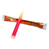 Light Stick High-Vis Orange 6 Inch - picture taken in light so item does not correctly show how bright it is - up to 12 hours