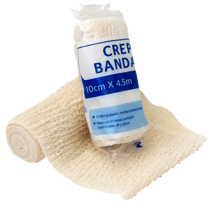 Crepe Bandage Elastic 10cm x 4.5m