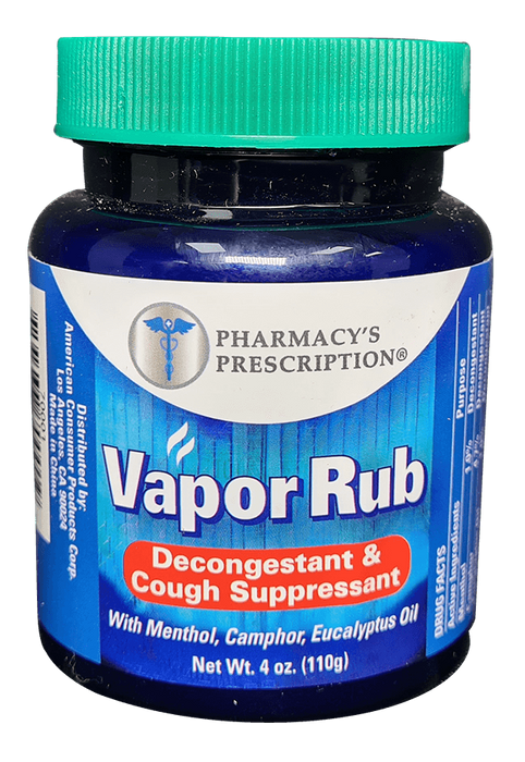 Vaporising chest rub small tub 113ml